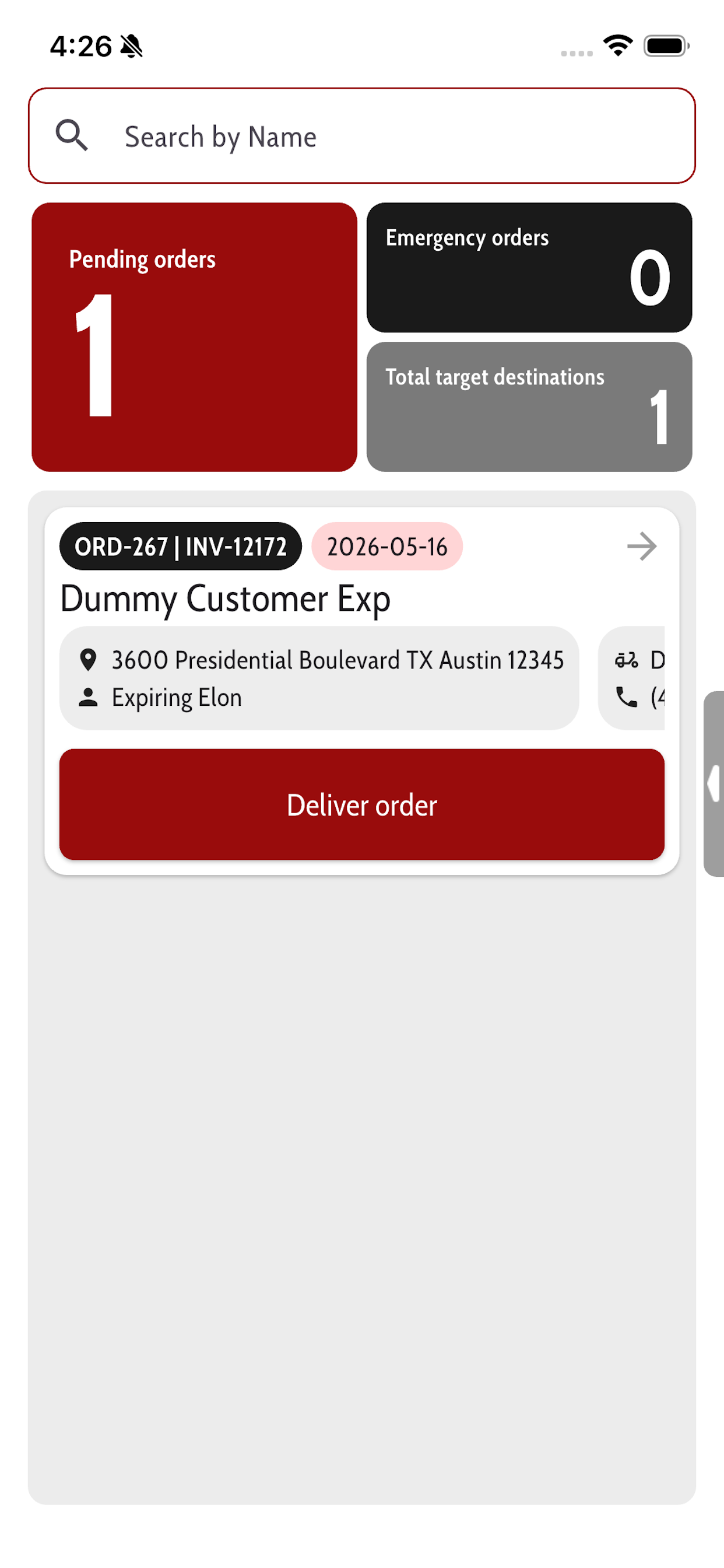 Roots Beyond Dashboard Mockup