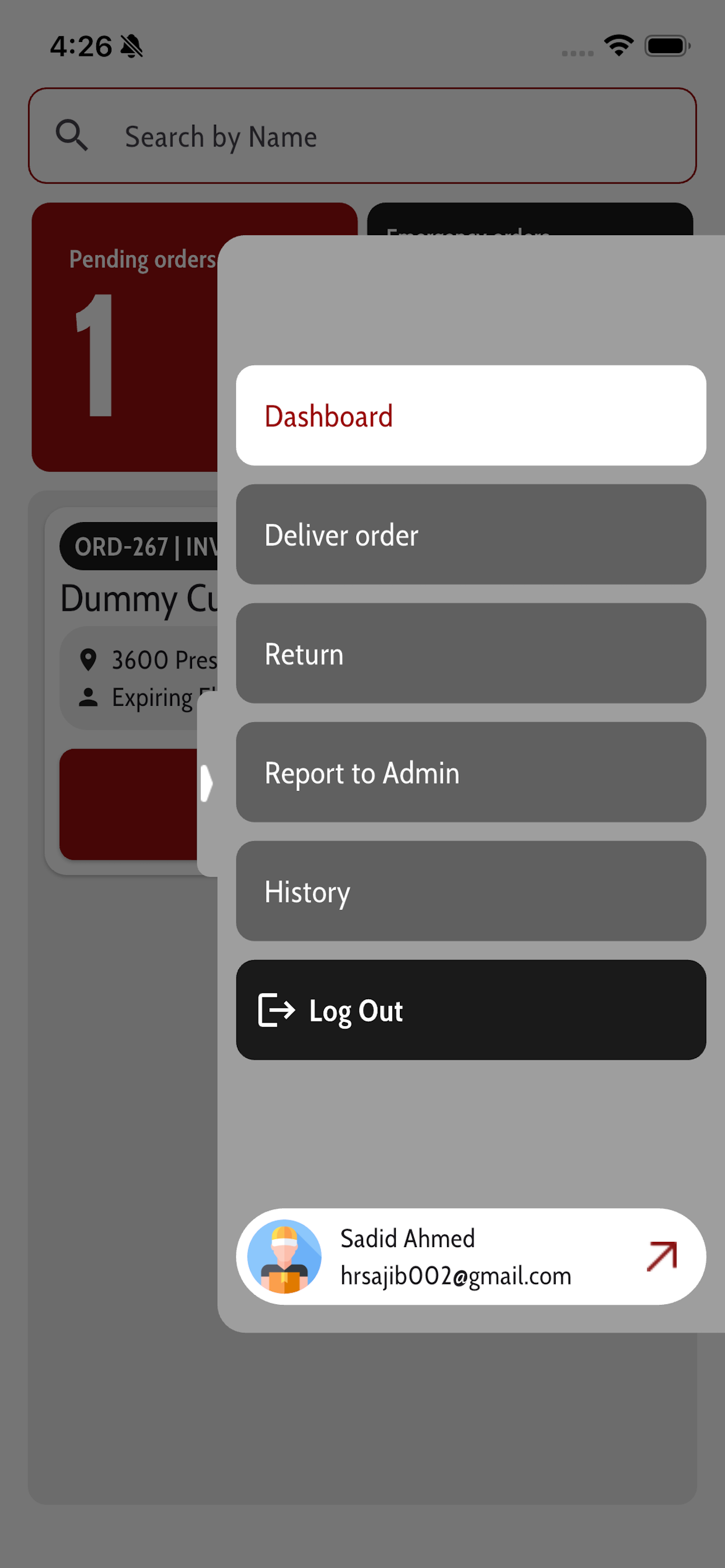 Roots Beyond App Menu