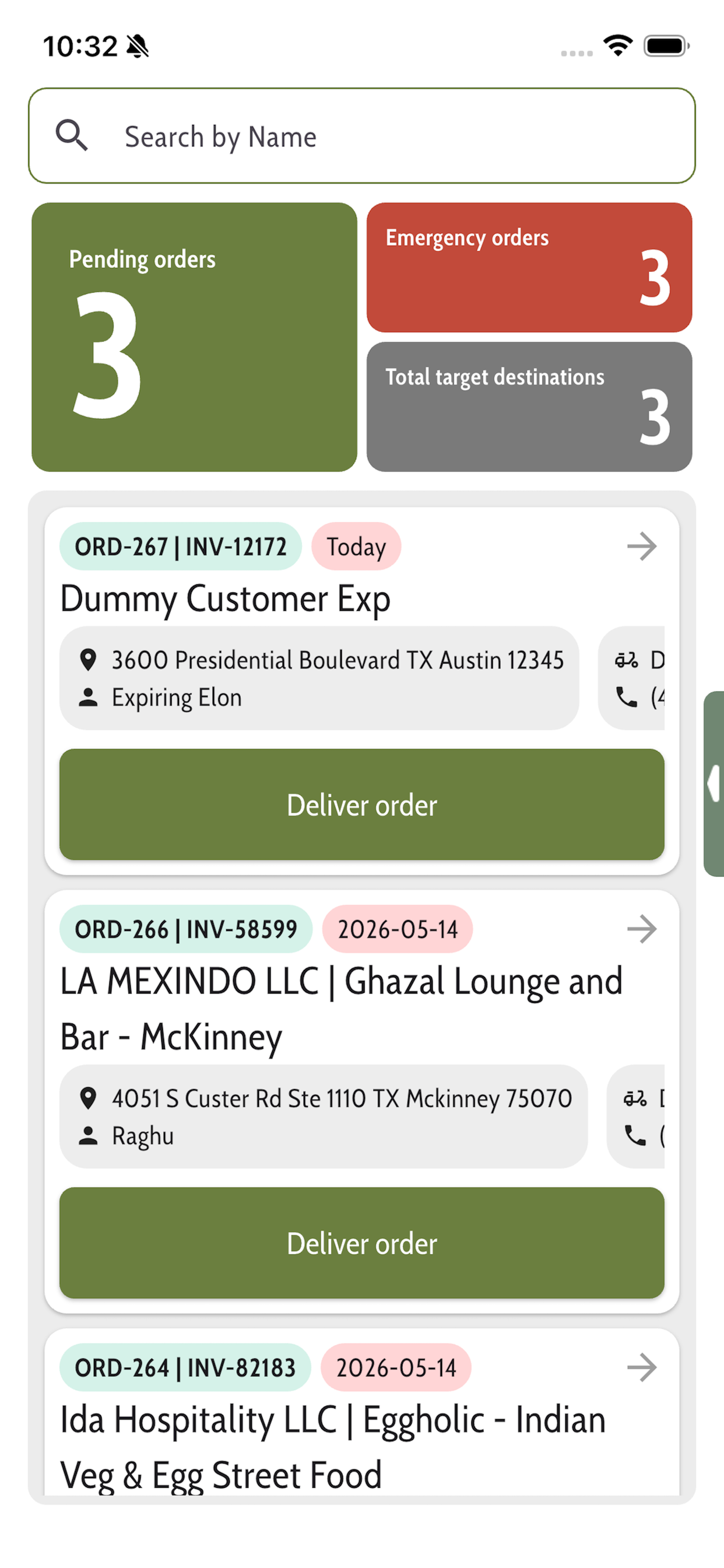 Dashboard